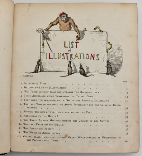 The Hatchet Throwers By J. Greenwood 1866 First Ed. Ernest Griset Illustrations - Picture 9 of 24
