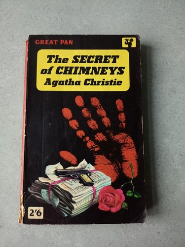 1961 Agatha Christie The Secret of Chimneys Pan paperback - Picture 2 of 8