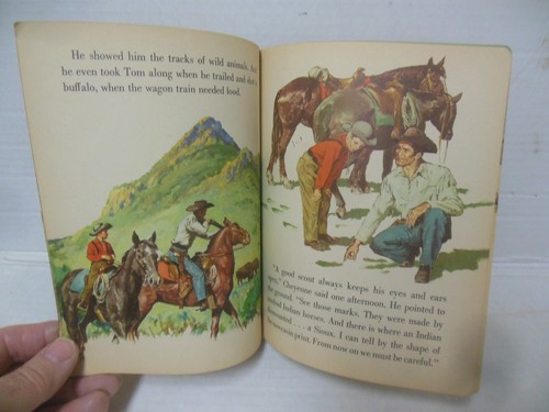 little golden book CHEYENNE 1958 1st Edition. - Picture 4 of 6