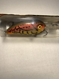 Bomber Bill Dance FAT FREE SHAD BD6FDCF in Color DANCE/'S CRAWFISH for Bass//Pike