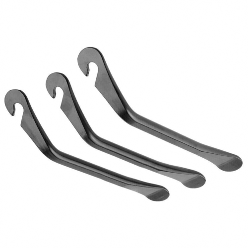 8x Reifenheber Metall stabil Montagehebel Fahrrad Reifen Reifenwechsel Werkzeug - Bild 6 von 11