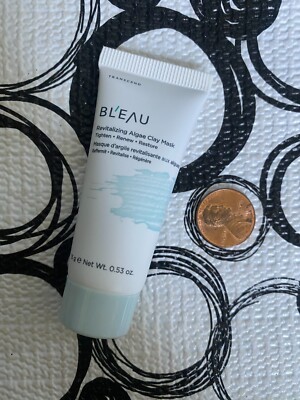 Bl'eau REVITALIZING ALGAE CLAY MASK * .53 oz Tube