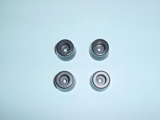 4 Vintage Audio Feet (USA) Sansui Fisher Pioneer Scott Marantz Dynaco Kenwood