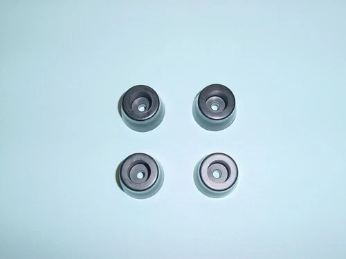 4 Vintage Audio Feet (USA) Sansui Fisher Pioneer Scott Marantz Dynaco Kenwood