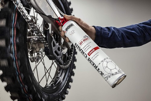IPONE - Juego de limpieza para motocicletas todoterreno - Limpiador de cadenas + cadena X-Trem 750 ml - Imagen 7 de 9