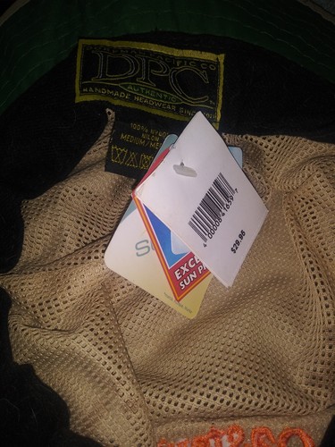 DPC Dorfman Pacific Co NEW Bucket Hat ONE SIZE  NEW WITH TAGS UPF 50+ Bahamas - Picture 8 of 8