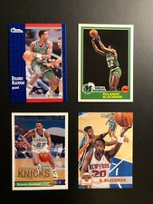 Really Nice 1990s ROLANDO BLACKMAN Fleer & more Basketball Card (4) Made in USA