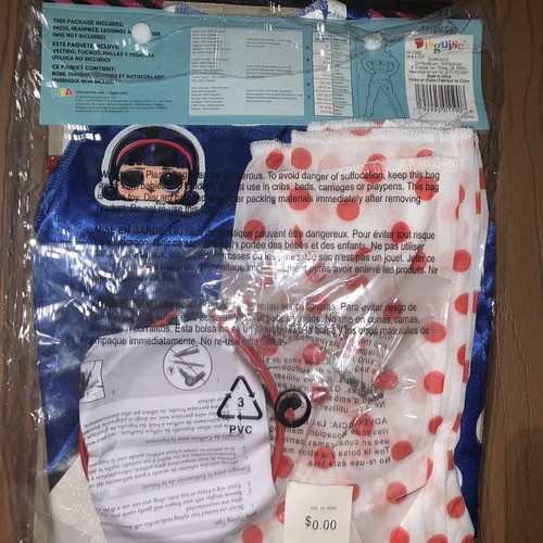 Disguise LOL Surprise Pop Heart Deluxe Girls Child Costume Size Small 4-6X - Picture 2 of 2