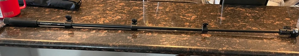 YUNTENG YT-188 Extendable Hand-held Monopod Holder for Cameras & Mobile Phones - Image 2 of 3