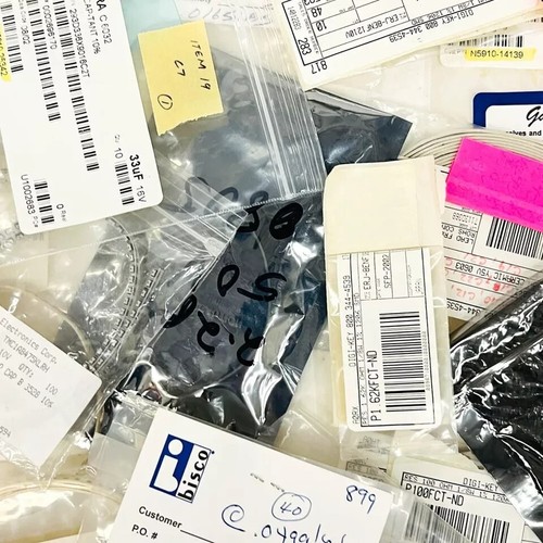 Verschiedene Schachtel SMD SMT Widerstände Chipwiderstand, Tant Chip Cap - Bild 15 von 23