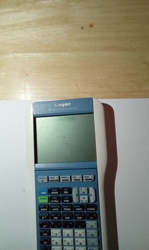 Texas Instrument TI NSPIRE Calculadora Gráfica Sin Cubierta Probada Ti 84 Plus Teclado - Imagen 9 de 11