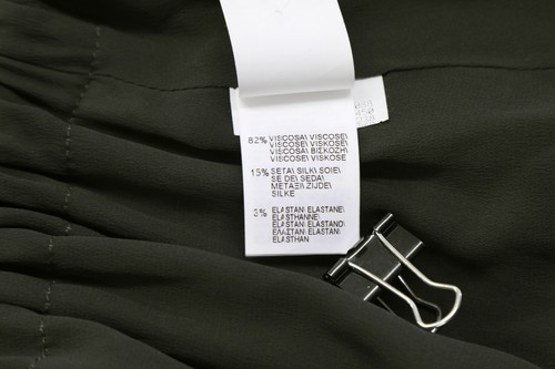 NWT$4995 Brunello Cucinelli Womens Silk Velvet OverCoat W/Logo Hardware 42M A191 - Picture 11 of 12