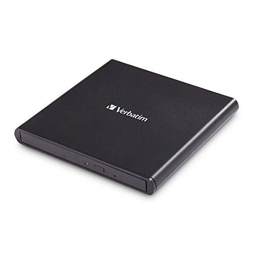VERBATIM AMERICAS LLC 98938 VERBATIM SLIMLINE CD/DVD WRITER, EXTERNAL ...