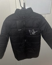True Religion Buddha puffer jacket For kids/boys