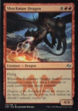 Shockmaw Dragon - Fate Reforged: #114, Magic: The Gathering Nm R242