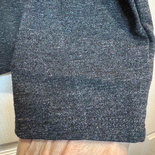 Royal Robbins Womens L Yosemite Top Shirt Dark Gray V-neck L/S Hiking Outdoor - Picture 7 of 18