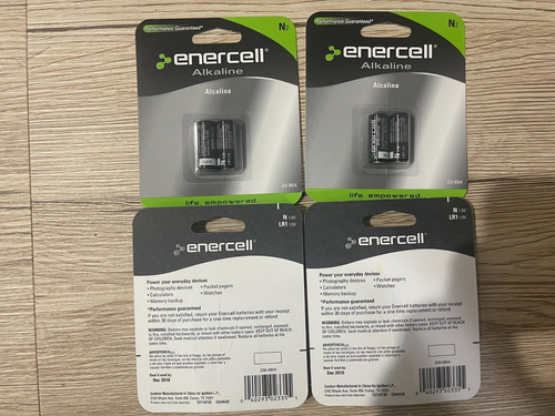 8 Enercell "N" 1.5V Alkaline Batteries - Picture 2 of 2