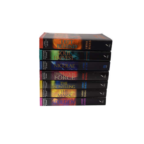 Lot of 7 Left Behind Paperback Books 1-7 - Picture 12 of 16