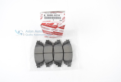 Genuine Lexus NX200t 2015-2017 Rear Disc Brake Pads 04466AZ214 OEM