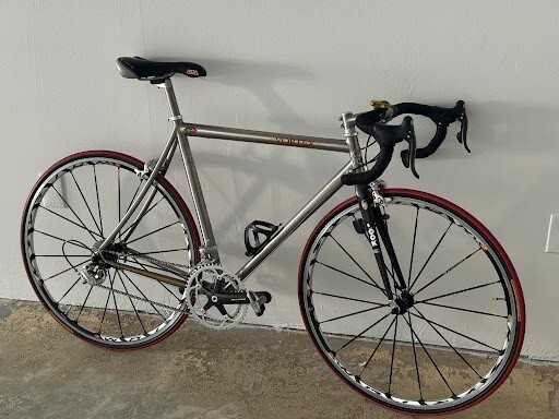 Litespeed Vortex Titanium 6AL 4V Road Bike Campagnolo Record Carbon Fiber 54cm eBay