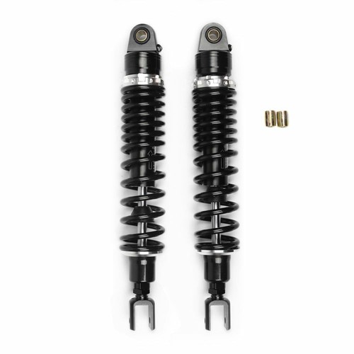 PA 2PCS Shock Absorbers 380MM Fork Clevis Ends Motorcycle Replacement Universal - Picture 1 of 6