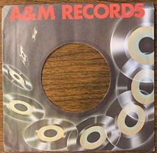 A M Records 45rpm commercial/company sleeves: Lot of 4