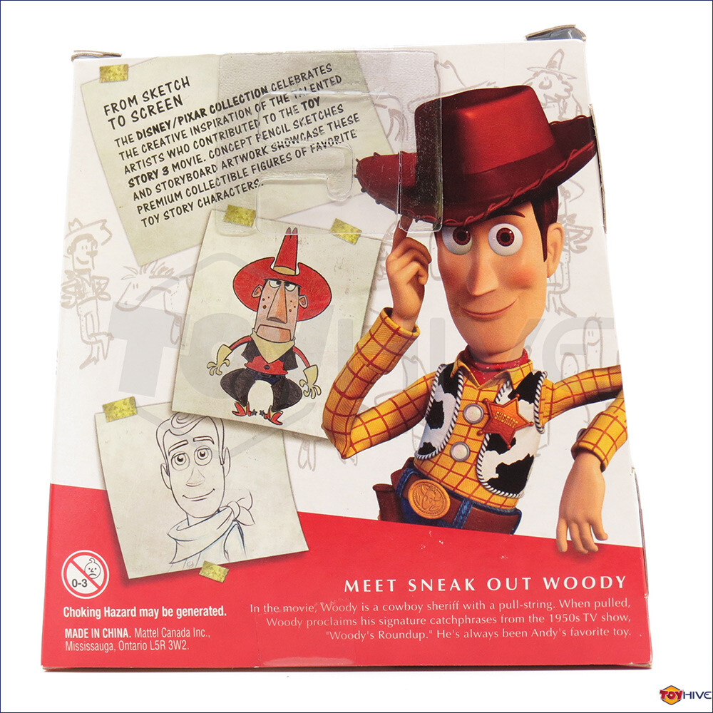 Disney Pixar Toy Story 3 Adult Collection Sneak Out Woody adult