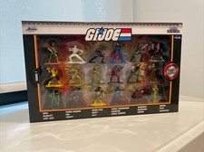 G.I Joe Nano Metalfigs Series 2020 Die-Cast 18 Figures Collector's Set Jada