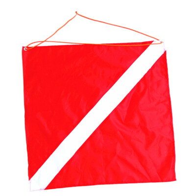 Bandera de buceo snorkeling barco Banner Diver Down Sign Spearfishing Bandera de buceo snorkeling barco Banner Diver Down Sign Spearfishing