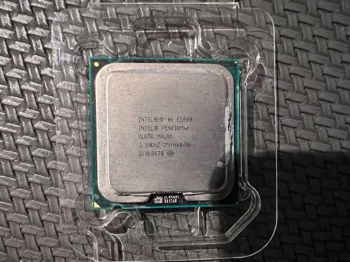 CPU Intel Pentium Dual-Core E5800 SLGTG 800/3,2 GHz LGA 775