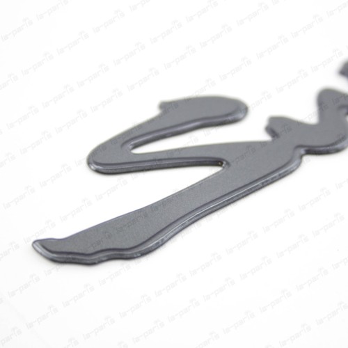 New Genuiine for Toyota 93-98 Supra Rear Emblem Badge "Supra turbo" 75443-14180 - Bild 3 von 7