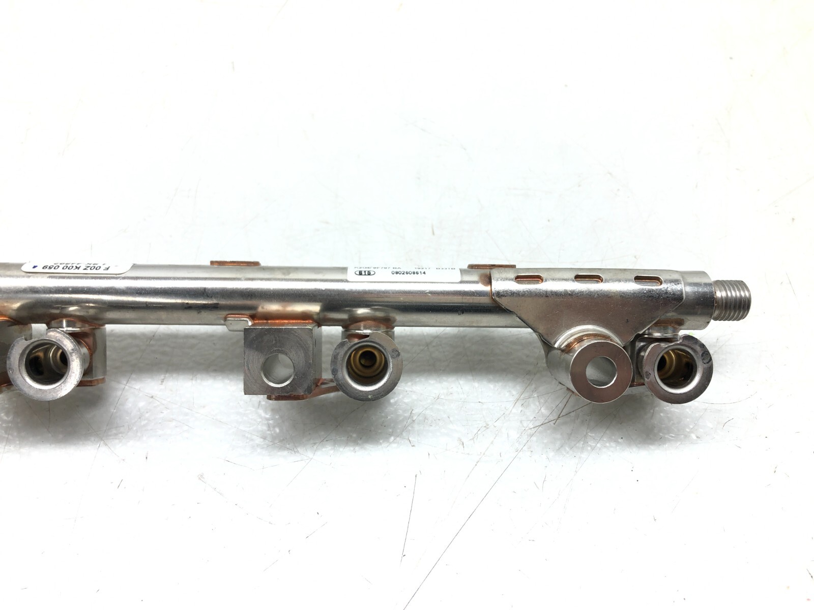 2020-2023 FORD EXPLORER 2.3L I4 FUEL RAIL LINE W/ FUEL INJECTORS OEM