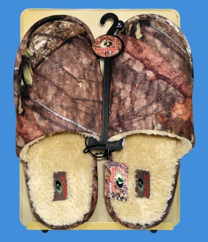 ALMOHADILLA ACOLCHADA ROBLE MUSGOSO PARA HOMBRE TALLA 9-10 CAMUFLAJE ZAPATILLAS ANTIDESLIZANTES NUEVAS con ETIQUETAS - Imagen 4 de 7