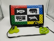 TEYTOY TUMMY TIME BABY MIRROR 0-6 MONTHS FOLDABLE FLOOR SENSORY DEVELOPMENT TOYS