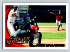 2010 Topps #311 Jose Valverde Houston Astros