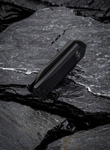 CIVIVI Ki-V 9Cr18MoV Black Stonewashed G10 Schwarz - Bild 6 von 8