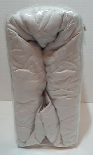International Concepts Camila Euro Quilted Pillowsham Light Gray Grey 26"x26" - Picture 3 of 11