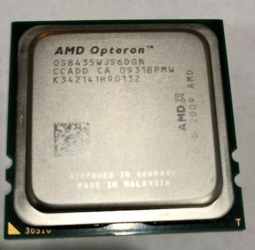 HP 572373-B21 AMD Opteron 8435 2.60GHz 6-Core CPU (539660-001) w/ Heatsink & VRM - Picture 7 of 7