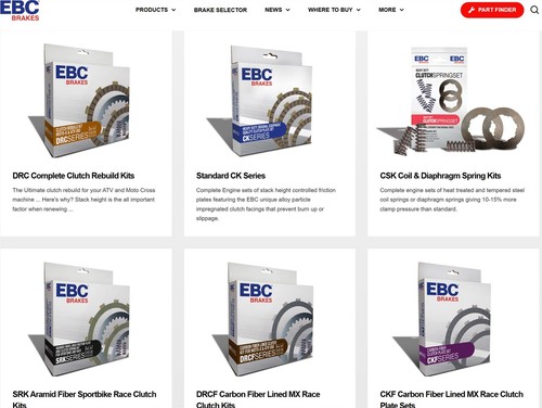MD868X EBC X Disc With S Drive System Full Circle Profile - Picture 2 of 6