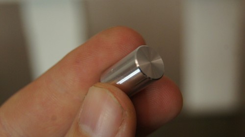 bouton de rechange métal pour ampli lecteur cassette marantz sd scott etc.. - Photo 3/6