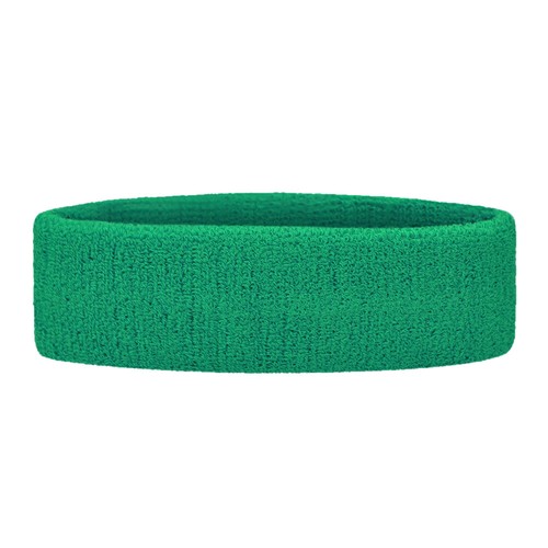 Sweat Headbands - Athletic Cotton Terry Cloth Head Sweatband for Sports Running - Picture 12 of 14