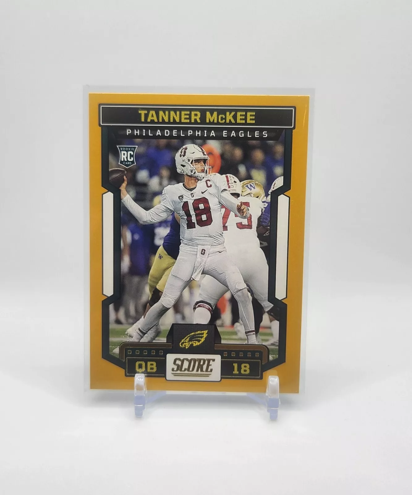 Tanner Mckee trading card