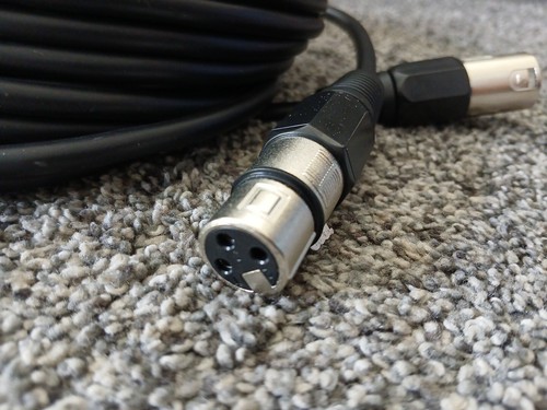 C2G 40062 Pro-Audio XLR Male to XLR Female 50ft Cable New - Picture 9 of 14