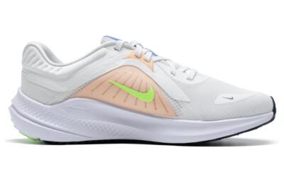 Nike Quest 5 Summit White Lime Blast W - DD9291-103 | eBay