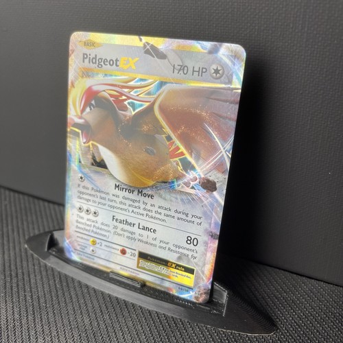 Juego de cartas coleccionables Pokémon - Pidgeot EX 64/108 ultra raro casi nuevo/como nuevo - Evoluciones - Imagen 2 de 6