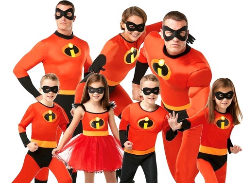 Oficial INCREDIBLES 2 De lujo Clásico Mr Mrs Dash Vestido Elegante Disfraz Disney - Imagen 1 de 21