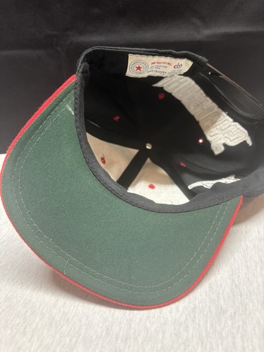 Vintage Rare Clark Atlanta Panthers SnapBack Hat, Cap Boy America Inc. NCAA - Bild 8 von 11