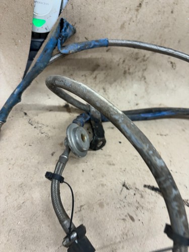 1987-1996 Ford F150 F250 Bronco 4.9L Fuel Injector Rail OEM 6 Cylinder Injection - Picture 8 of 20