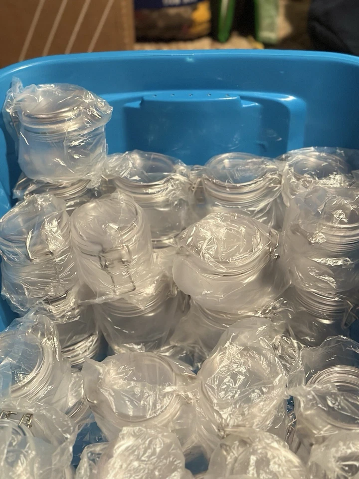 Tarros de PET: Lote de 46 o juegos (7 oz y 8 oz combinados). Foto 4 de 4