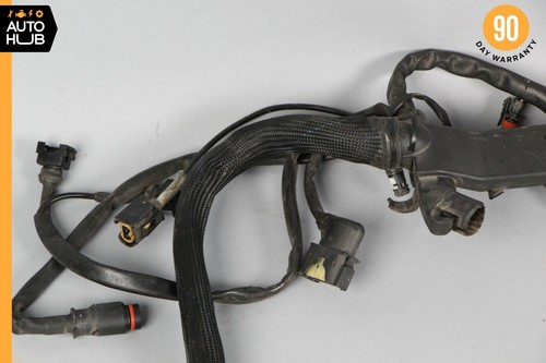 99-02 Mercedes R129 SL500 Engine Motor Cable Wire Wiring Harness 1295408935 OEM - Picture 6 of 13